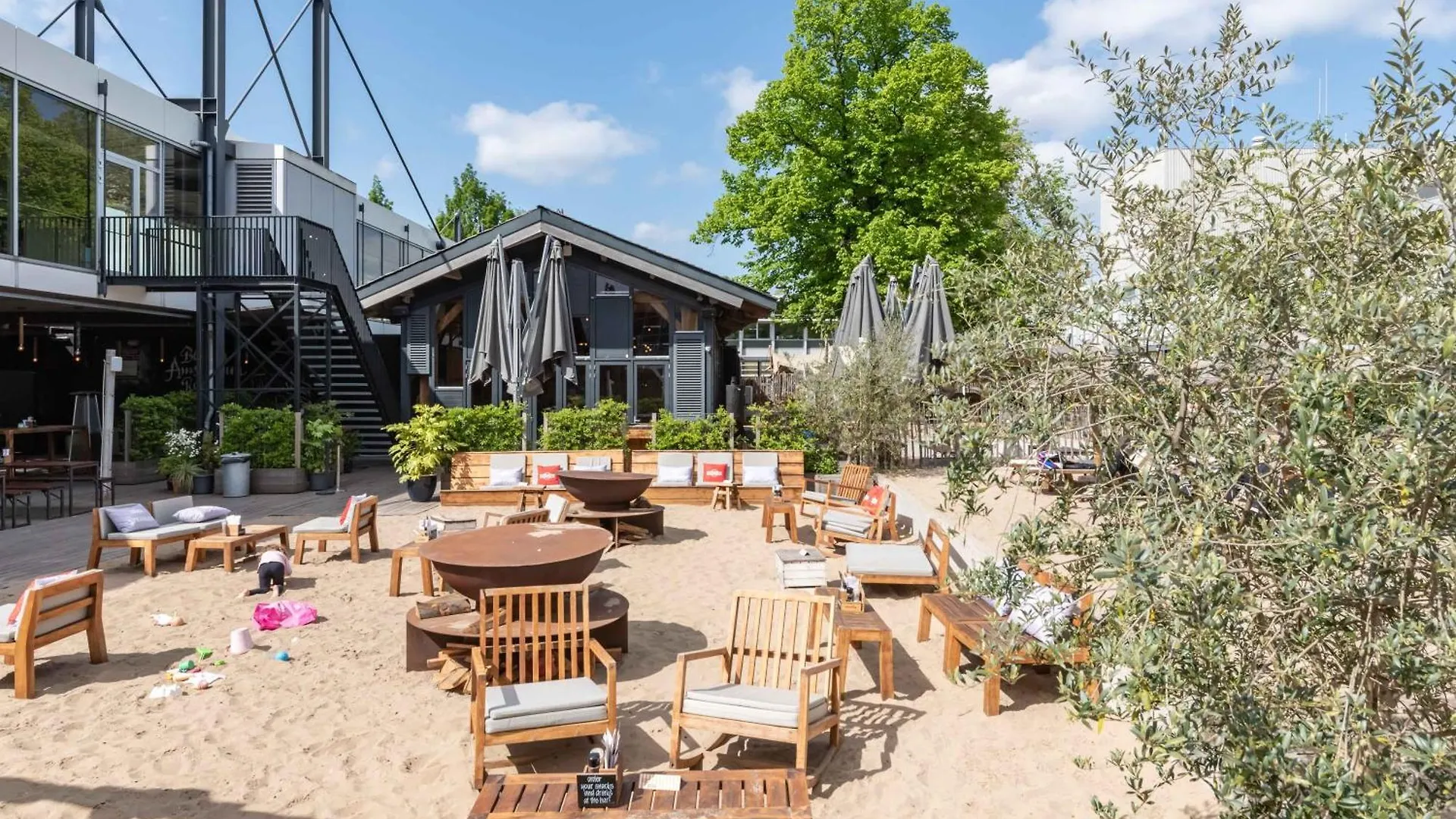 Boutique Studio Amsterdam Near Rai And De Pijp Lägenhet