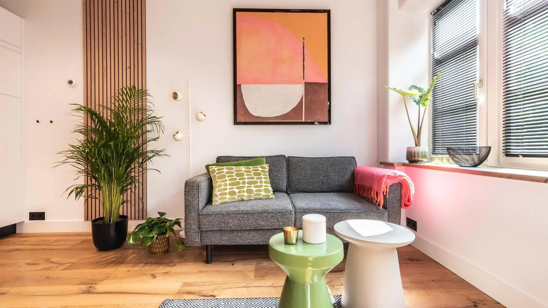 Lägenhet Boutique Studio Amsterdam Near Rai And De Pijp Nederländerna