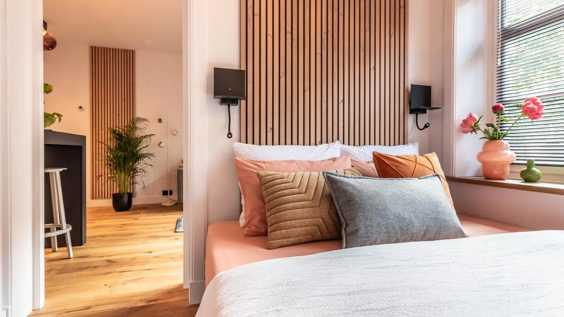 Boutique Studio Amsterdam Near Rai And De Pijp Lägenhet