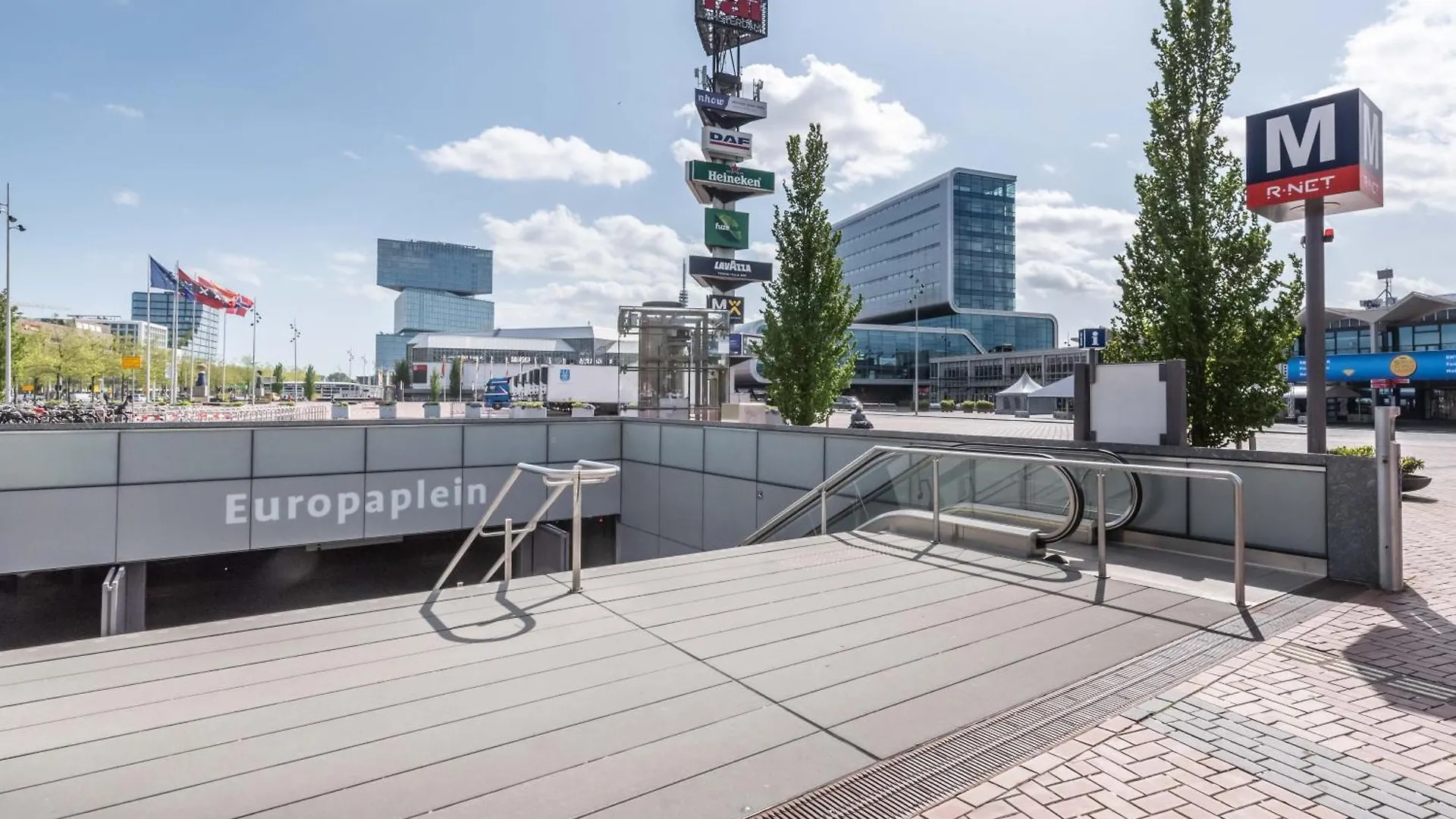 Boutique Studio Amsterdam Near Rai And De Pijp Netherlands